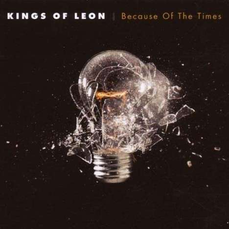 Kings Of Leon: Because Of The Times, CD