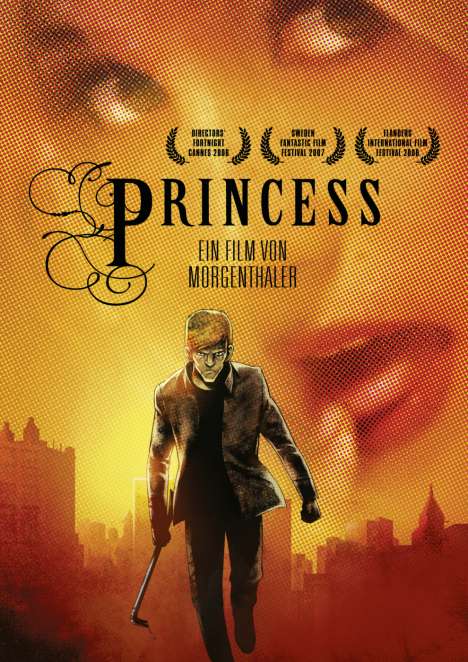 Princess, DVD
