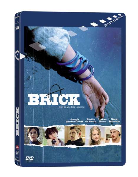 Brick (Special Edition), 2 DVDs