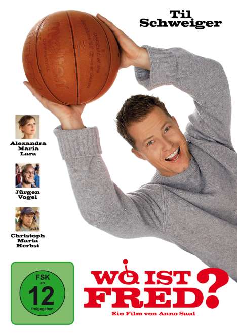 Wo ist Fred?, DVD