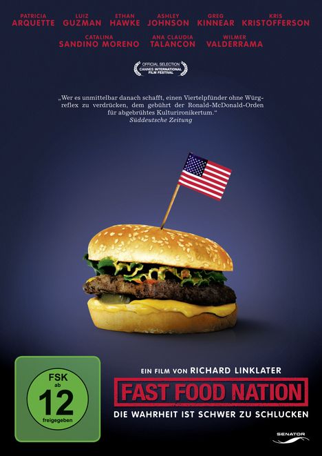 Fast Food Nation, DVD