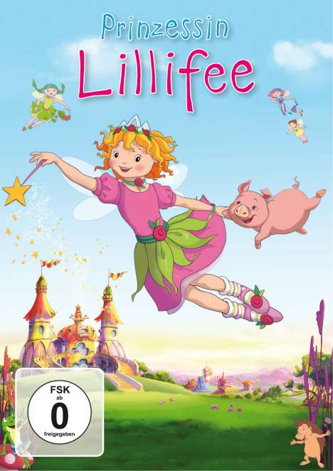 Prinzessin Lillifee, DVD