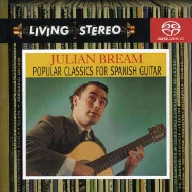 Julian Bream - Popular Classics for Spanish Guitar, Super Audio CD