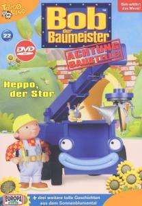 Bob der Baumeister 22: Heppo, der Star, DVD