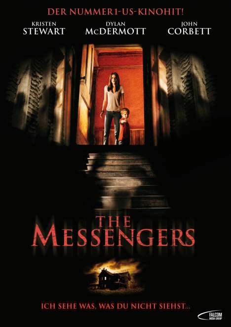The Messengers, DVD