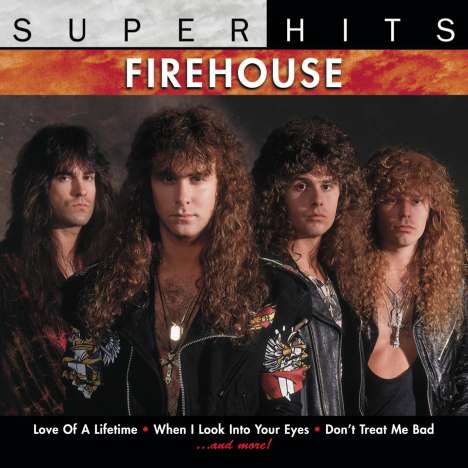 FireHouse: Super Hits, CD