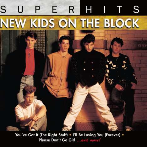 New Kids On The Block: Super Hits, CD