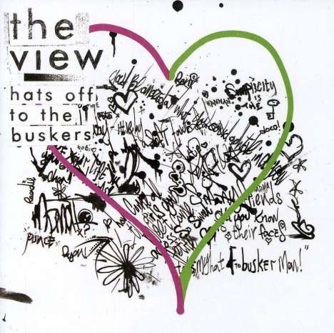 The View: Hats Off To The Buskers, CD