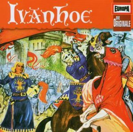 Die Originale 35 - Ivanhoe, CD
