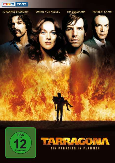 Tarragona - Ein Paradies in Flammen, 2 DVDs