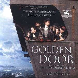 D'Antonio Castrignano: Golden Door - Soundtrack, CD