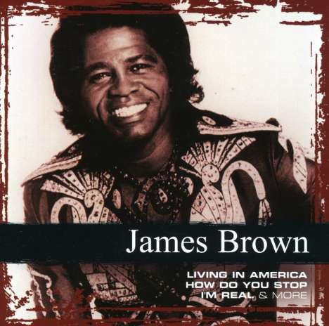 James Brown: Collections, CD
