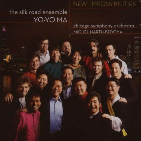Yo-Yo Ma &amp; Silk Road Ensembles - New Impossibilities, CD