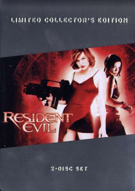 Resident Evil (Limited Edition im Metalpak), 2 DVDs