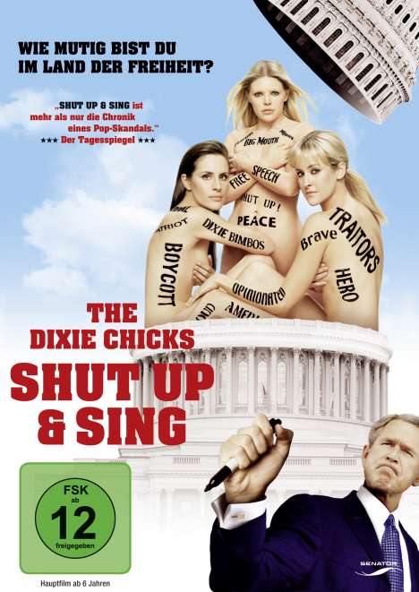 Dixie Chicks - Shut Up and Sing (OmU), DVD