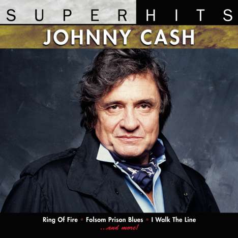 Johnny Cash: Super Hits, CD