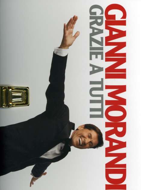 Gianni Morandi: Grazie A Tutti Spe, 3 CDs