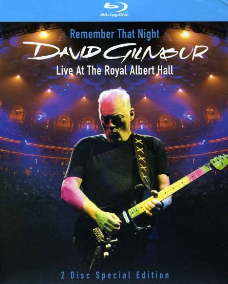 David Gilmour: Remember That Night (Live) (Ländercode 1), 2 Blu-ray Discs