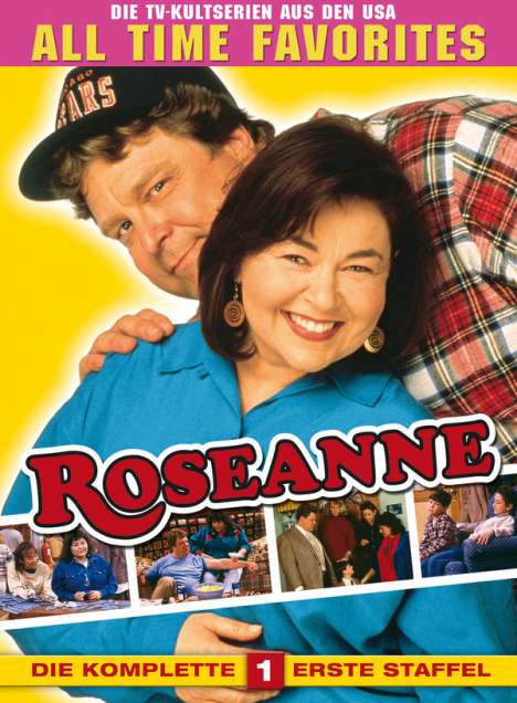 Roseanne Season 1, 4 DVDs