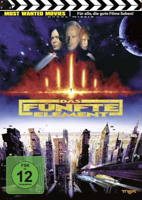 Das fünfte Element, DVD