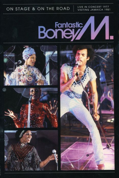 Boney M.: Fantastic Boney M. - On Stage &amp; On The Road, DVD