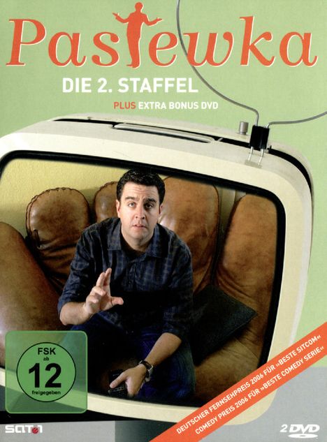Pastewka Staffel 2, 2 DVDs