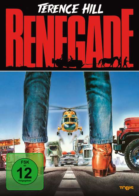 Renegade, DVD