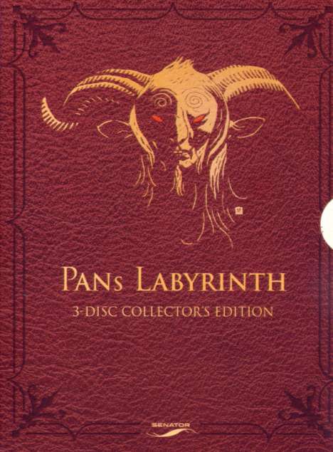 Pans Labyrinth (Special Edition), 3 DVDs