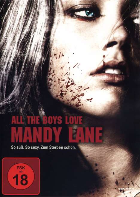All The Boys Love Mandy Lane, DVD