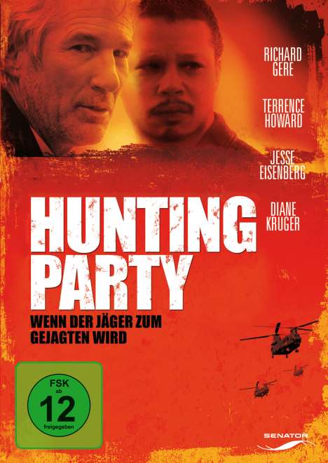 Hunting Party - Wenn der Jäger zum Gejagten wird, DVD