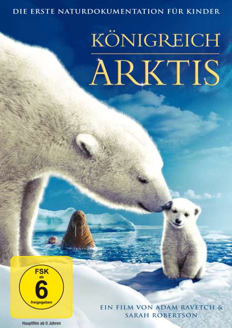 Königreich Arktis, DVD