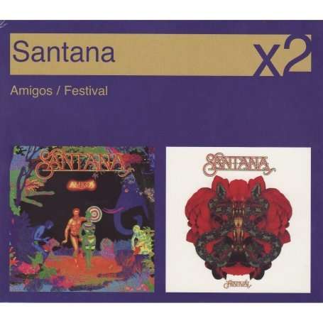 Santana: Amigos / Festival, 2 CDs
