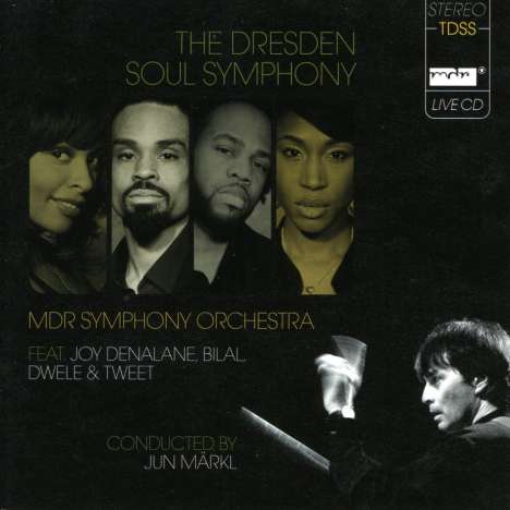MDR Sinfonieorchester Leipzig: The Dresden Soul Symphony, CD