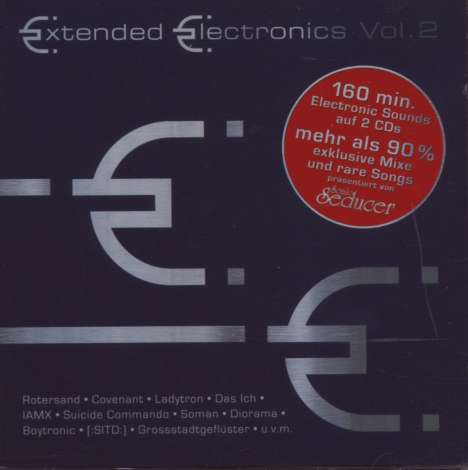 Extended Electronics Vol. 2, 2 CDs
