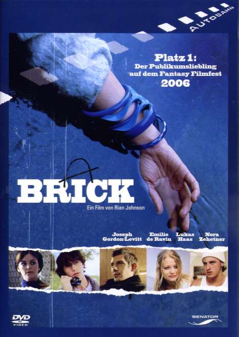 Brick, DVD