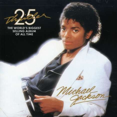 Michael Jackson (1958-2009): Thriller (25th-Anniversary-Edition) (Classic Cover), 1 CD und 1 DVD