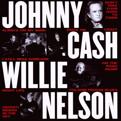 Johnny Cash &amp; Willie Nelson: VH-1 Storytellers, CD