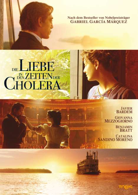 Die Liebe in Zeiten der Cholera, DVD