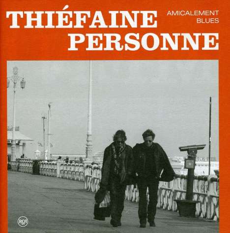 Hubert-Felix Thiefaine &amp; Paul Personne: Amicalement blues, CD