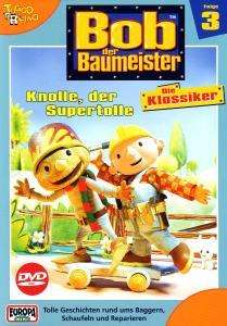 Bob der Baumeister: Die Klassiker Folge 3, DVD