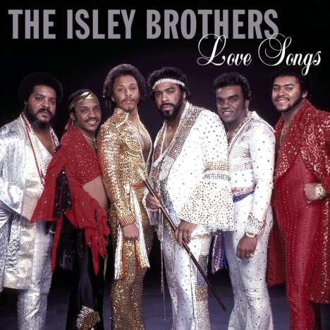 The Isley Brothers: Love Songs, CD