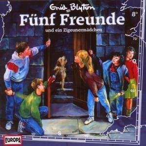 Fünf Freunde (Folge 008) und ein Zigeunermädchen, CD