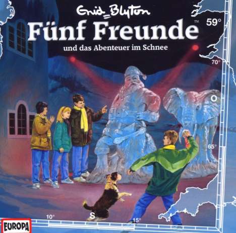 Enid Blyton: Fünf Freunde (Folge 059) und das Abenteuer im Schnee, CD