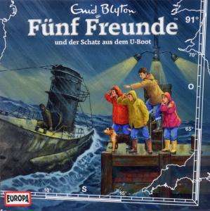 Fünf Freunde (Folge 091) und der Schatz aus dem U-Boot, CD