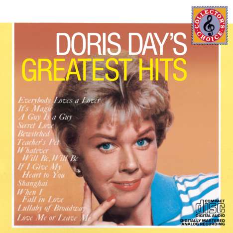 Doris Day: Greatest Hits, CD