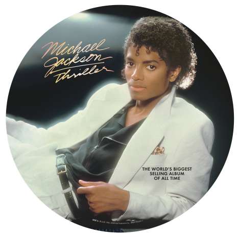 Michael Jackson (1958-2009): Thriller (25th-Anniversary-Edition), 2 LPs