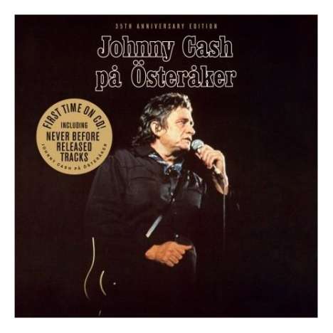 Johnny Cash: At Österaker Prison - Sweden 3.10.1972, CD