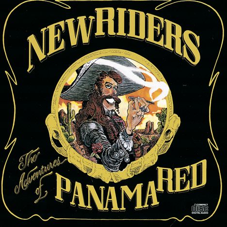 New Riders Of The Purple Sage: Adventures Of Panama Red, CD