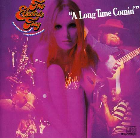 The Electric Flag: A Long Time Comin', CD