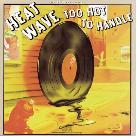 Heatwave: Too Hot To Handle, CD